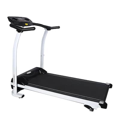 High Performance Folding Treadmill, Workout Running Machine with LCD Display and Phone Slot