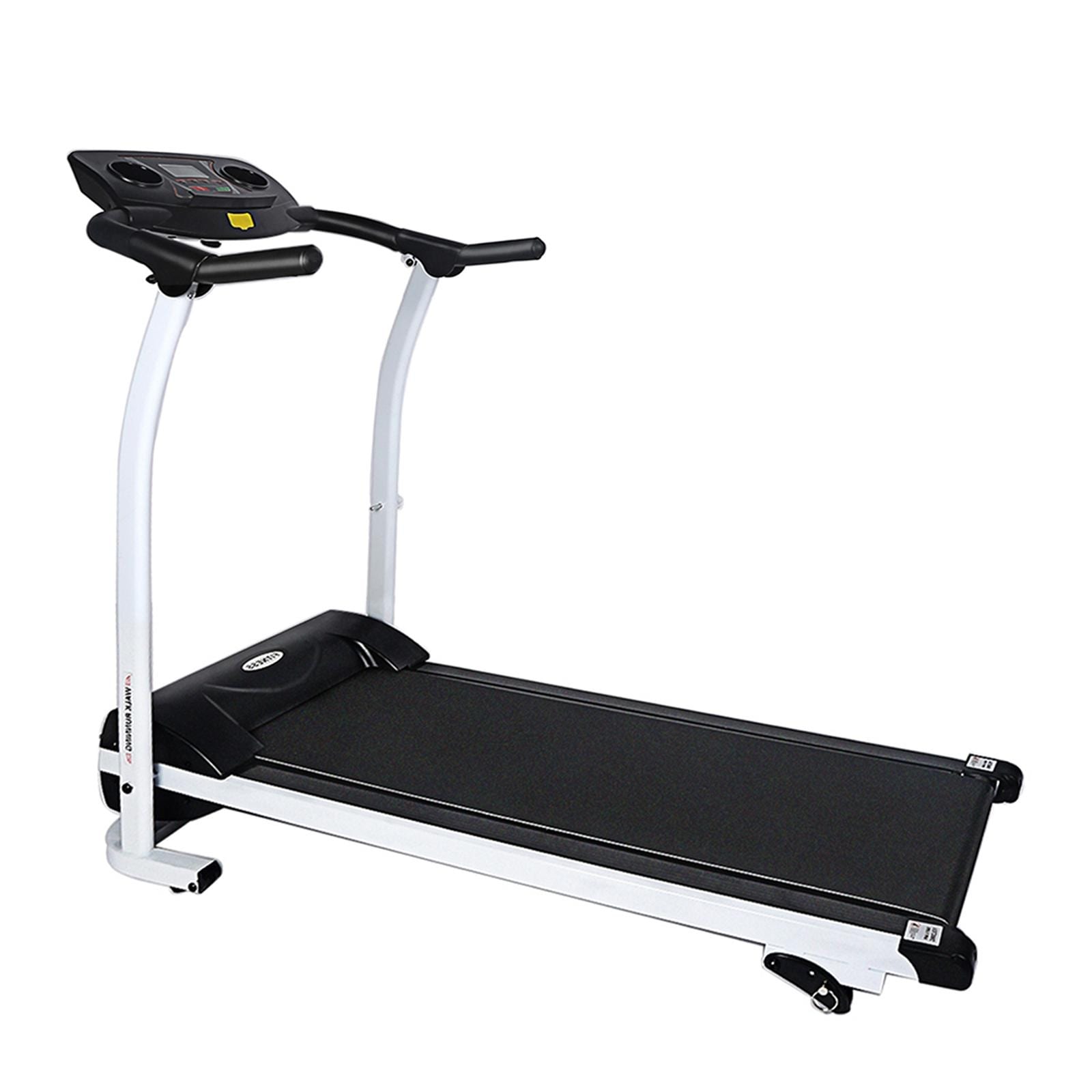 High Performance Folding Treadmill Workout Running Machine with LCD Display and Phone Slot