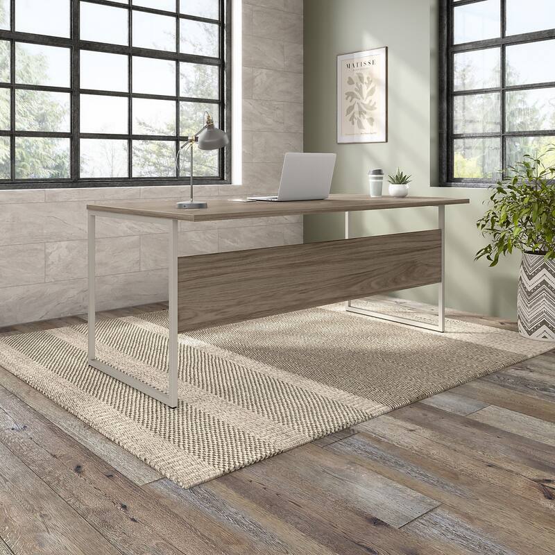 Hybrid 72W x 36D Computer Table Desk by Bush Business Furniture