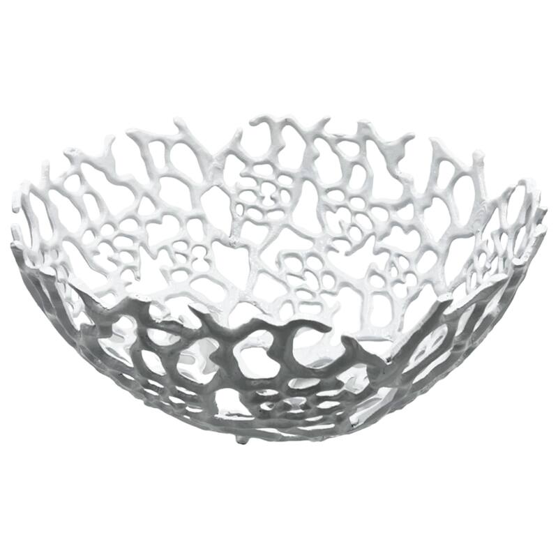 Decorative Handmade Aluminum Modern Bird Nest Bowl