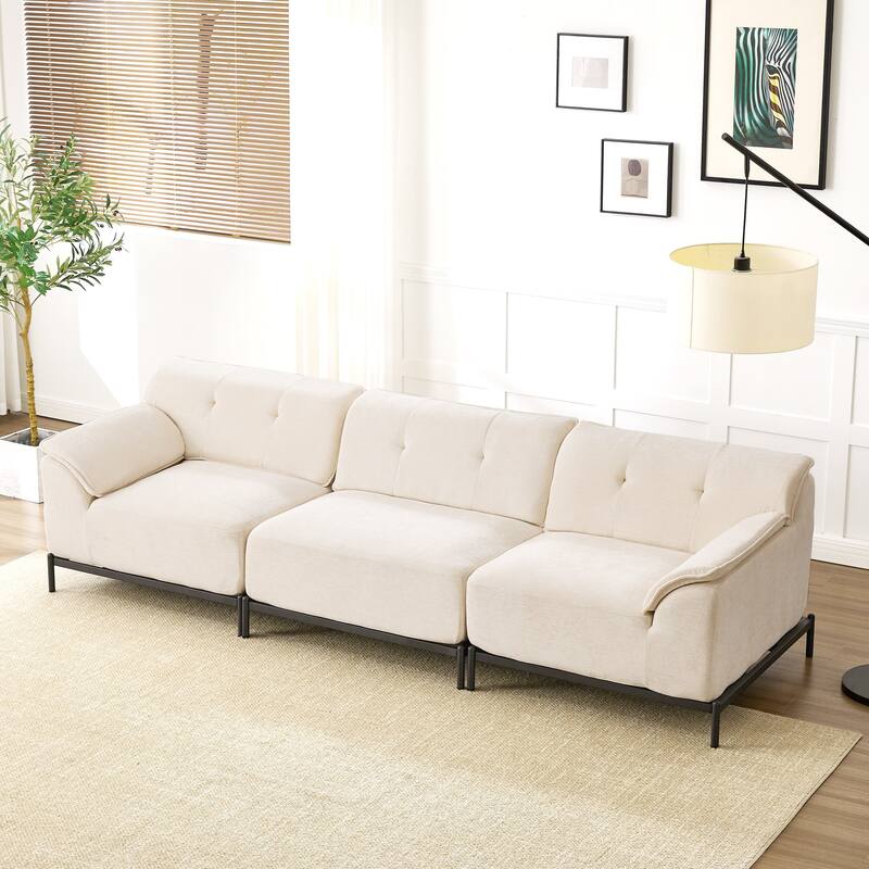 Upholstered Modular Sectional Sofa