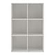 preview thumbnail 169 of 202, DH BASIC Modern Wood Customizable Stackable Storage Organizer - Cube Shelves, Drawer Cabinet, Bookcase with Doors by Denhour