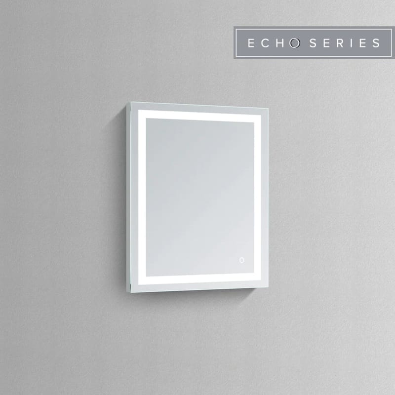 Modern Mirrors LYNX Illuminated Vanity Mirror LED Makeup Mirror - IP44 - 60*28