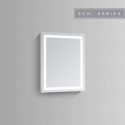 Modern Mirrors LYNX Illuminated Vanity Mirror LED Makeup Mirror - IP44