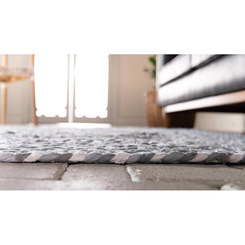Braided Slin Collection Area Rug