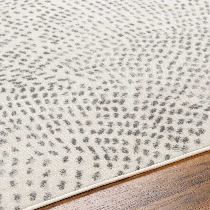 Livabliss Pisa Modern Stippled Area Rug