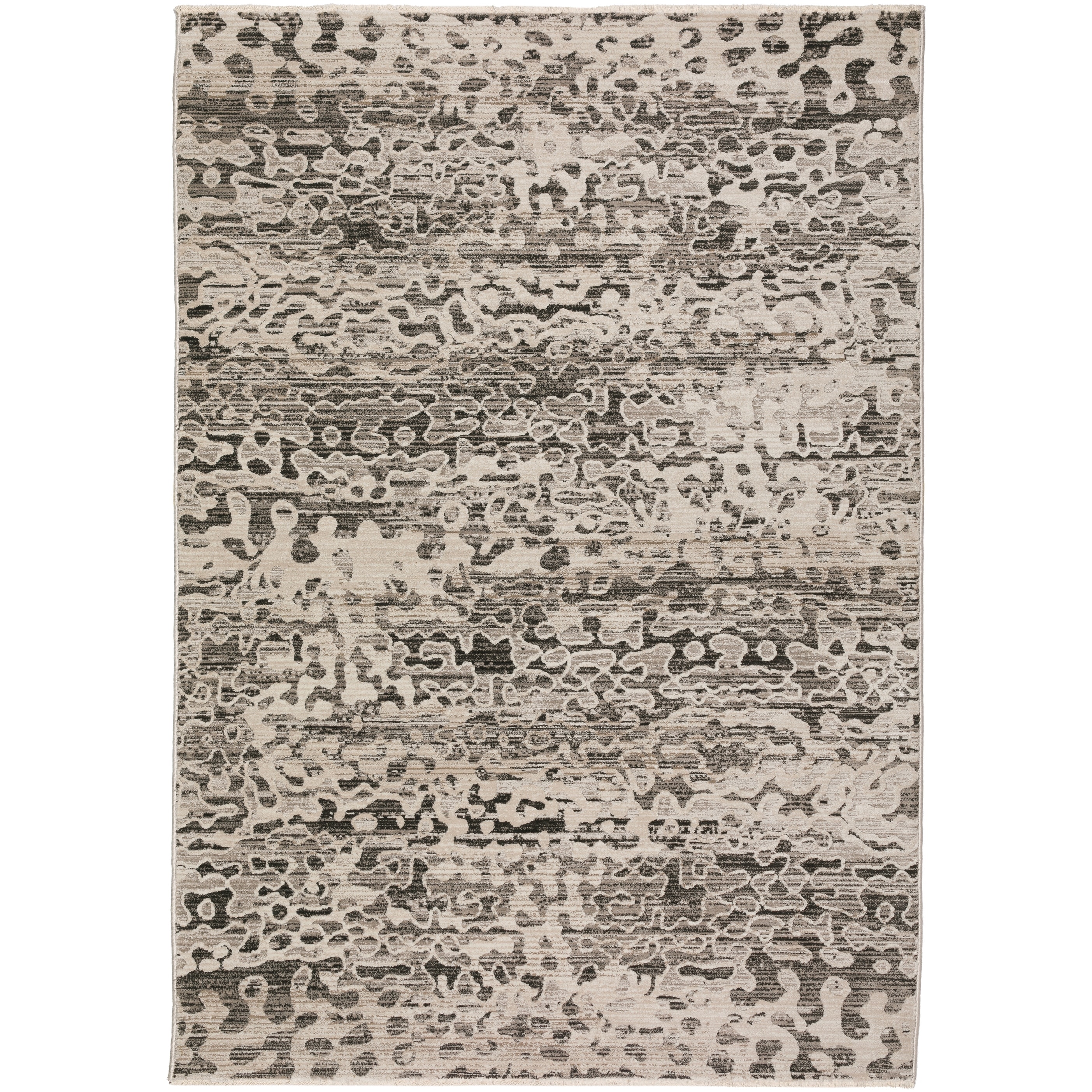 Emery Geo Texture Machine Made Rug