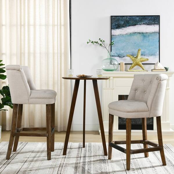 slide 1 of 36, Emma 27 or 31 Inch Armless Counter Bar Stool