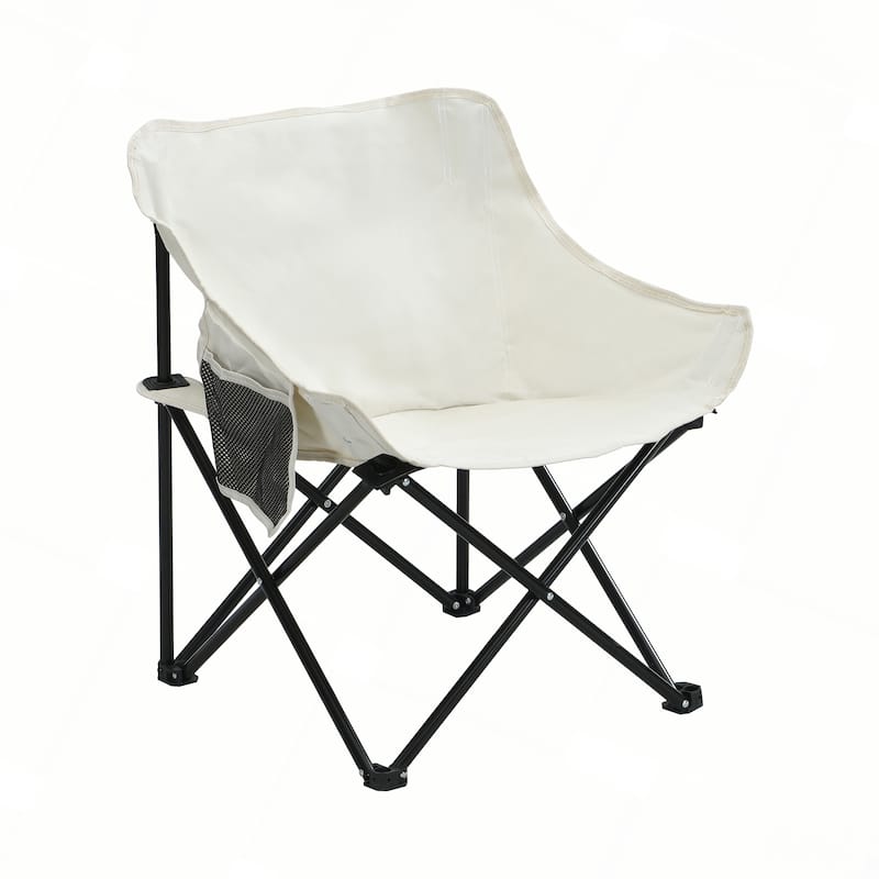 2PCS Outdoor Camping Chairs Folding/Portable
