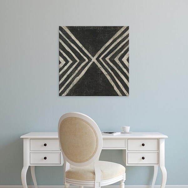 Easy Art Prints Chariklia Zarris's 'Stone I' Premium Canvas Art