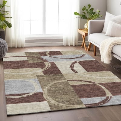 Premium Washable Super Soft Modern Casual Mayfield Rug