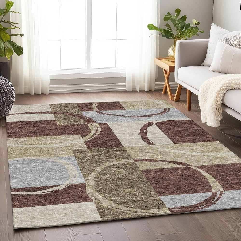 Premium Washable Super Soft Modern Casual Mayfield Rug