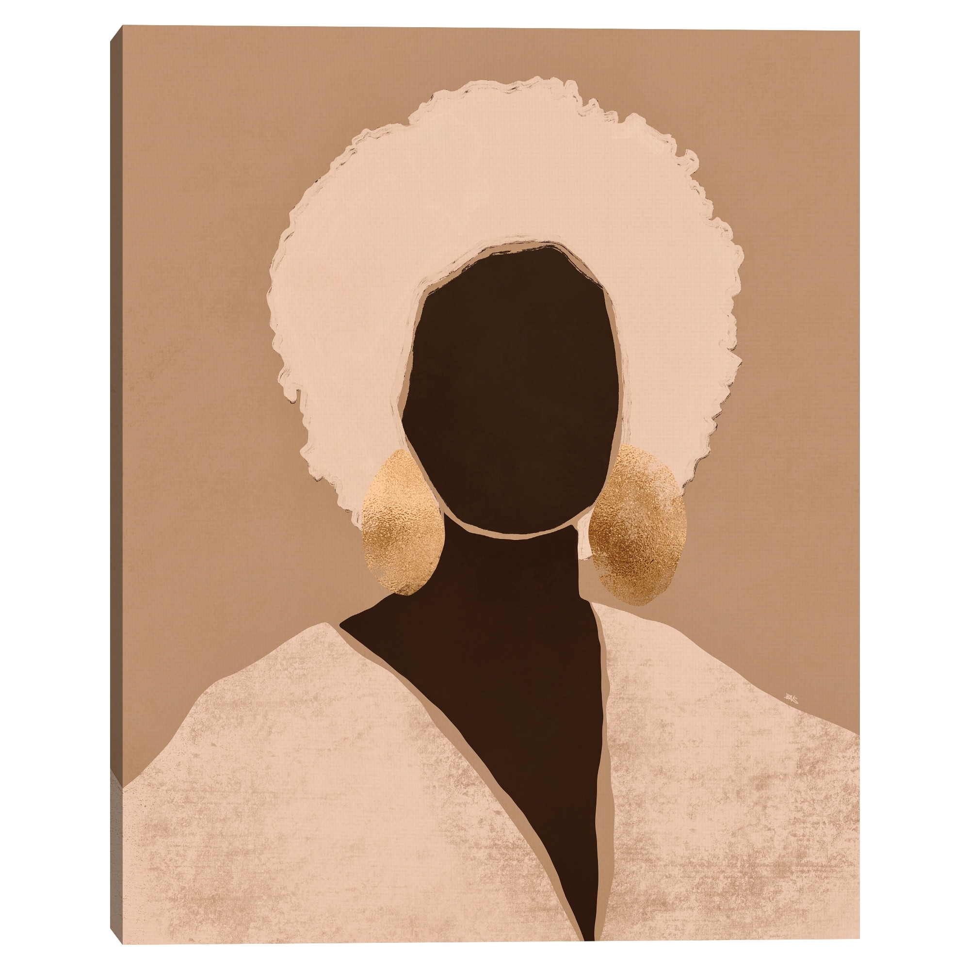 Patricia Canvas Art Print