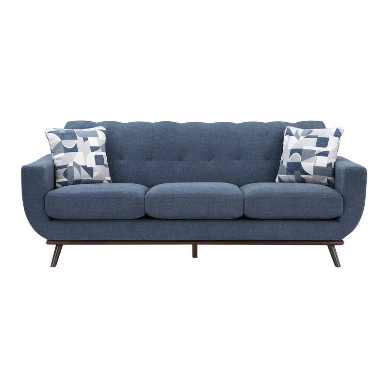 Tarsilla 3-Piece Chenille Living Room Sofa Set