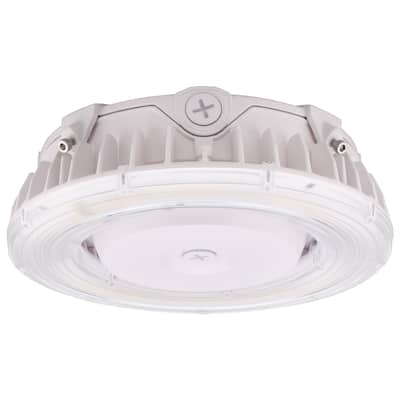 LED Canopy Fixture 40 Watt CCT Selectable White Finish