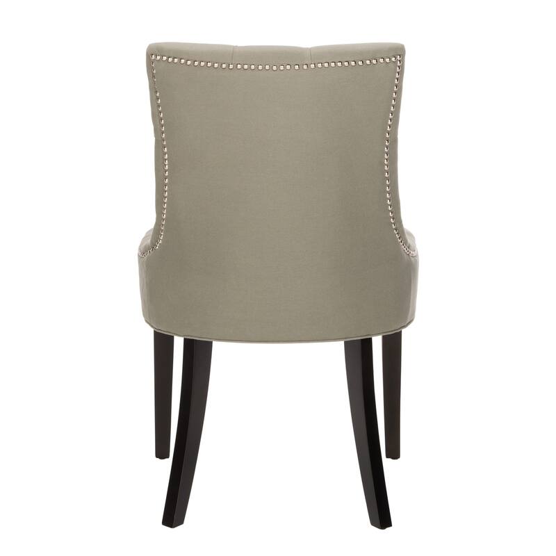 SAFAVIEH Loren Dining Chair (Set of 2) - 24"W x 25"D x 39"H