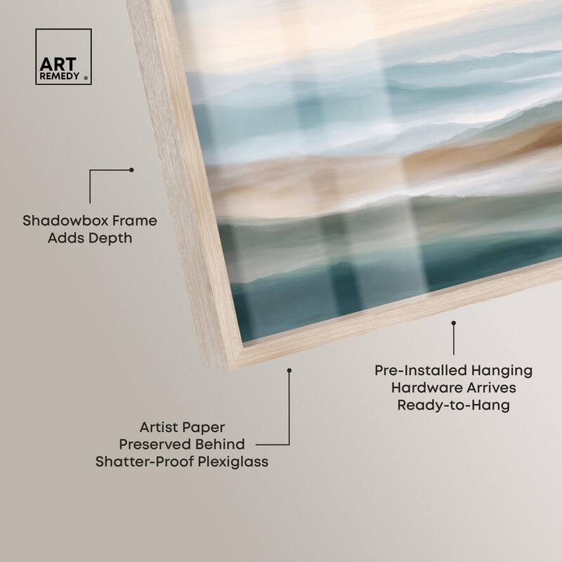 Nuance of the Range III Shadowbox by Art Remedy
