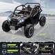 preview thumbnail 7 of 33, 2-Seater Off-Road Electric Truck with Remote Control, 4x200W Powerful