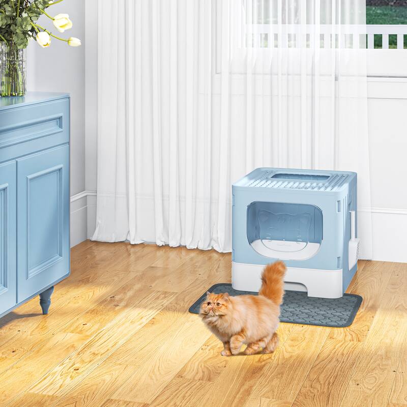 Cat Litter Box with Shovel