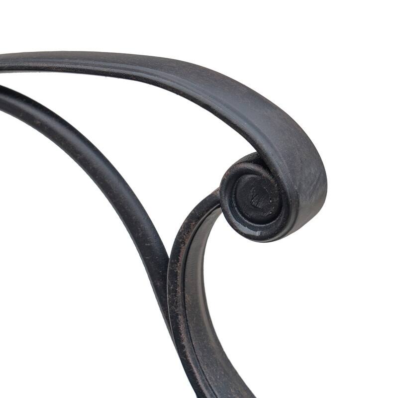 Ventura Cast Aluminum Dining Arm Chair with Cushion