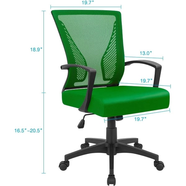 Buy Sally Mid Back Chair upto 60% Discount