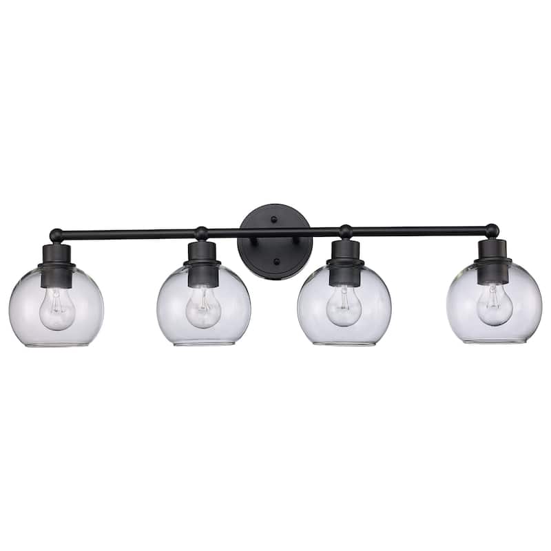 Trans Globe Lighting 22224 Polverini 4 Light 33" Wide Bathroom Vanity