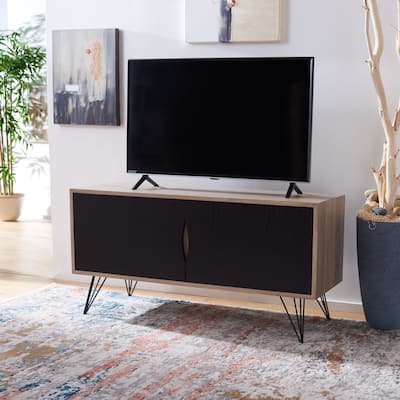 SAFAVIEH Mid-Century Jeralyn Wood Sideboard - 47.3" x 15.8" x 23.6" - 47.3" x 15.8" x 23.6"