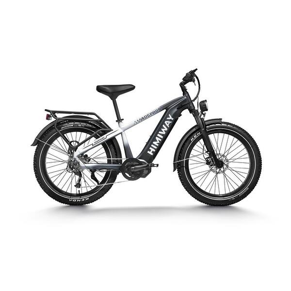 himiway electric bicycle 7th Anniversary Giveaway 2026, D5 2.0 eBike for Sale Step-over / 26 inch / 5'1" Experience New launched ultimate comfort and power on all terrains with the upgraded Himiway D5 2.0 Step Himiway D5 Pro Mid-drive 26"x4"