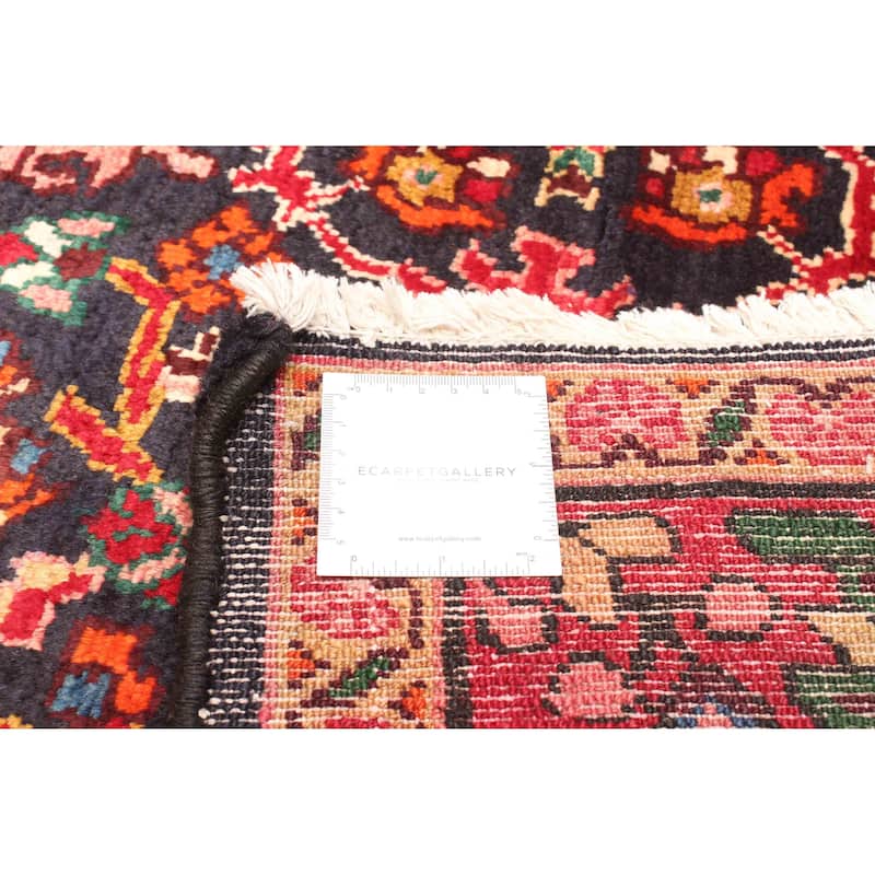 ECARPETGALLERY Hand-knotted Anadol Navy Wool Rug - 5'1 x 10'3