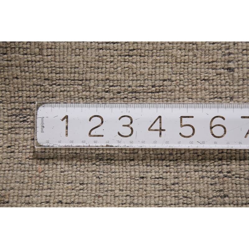 Little Animals Gabbeh Indian Foyer Rug Handmade Wool Carpet - 3'2" x 4'9"