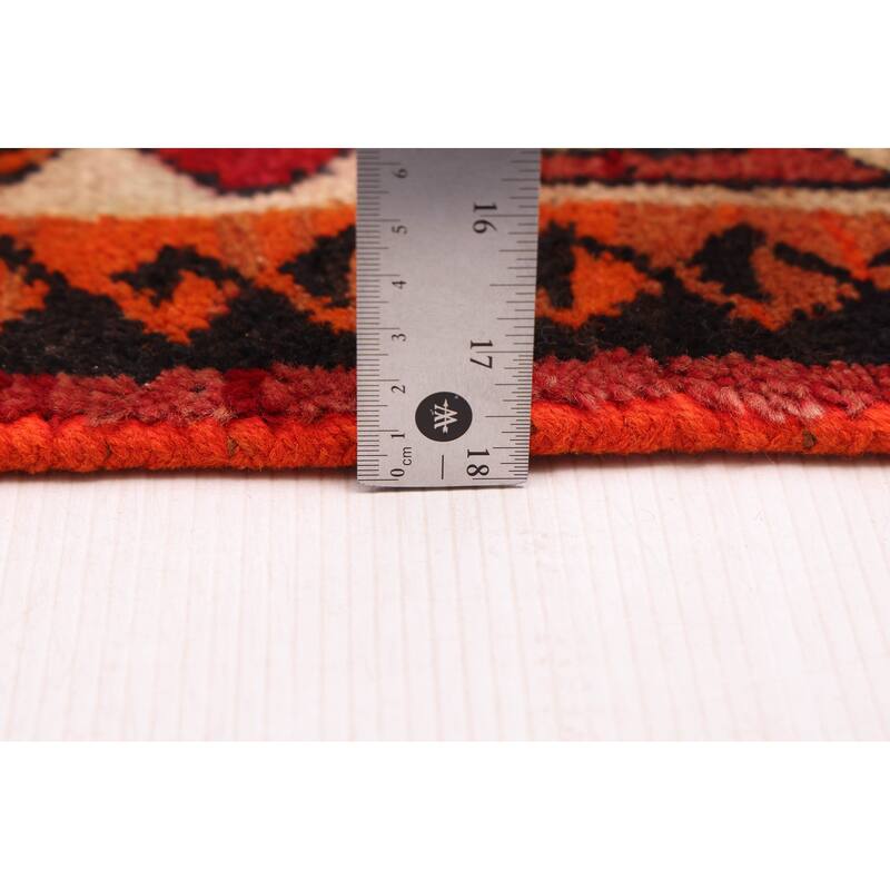 ECARPETGALLERY Hand-knotted Konya Anatolian Light Red Wool Rug - 4'11 x 6'8