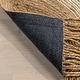 preview thumbnail 3 of 7, Nuloom Dalia Jute Abstract Area Rug