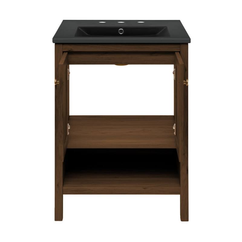 Swiss Madison SM-BV0601-3W Chateau 24" Free Standing Single Basin