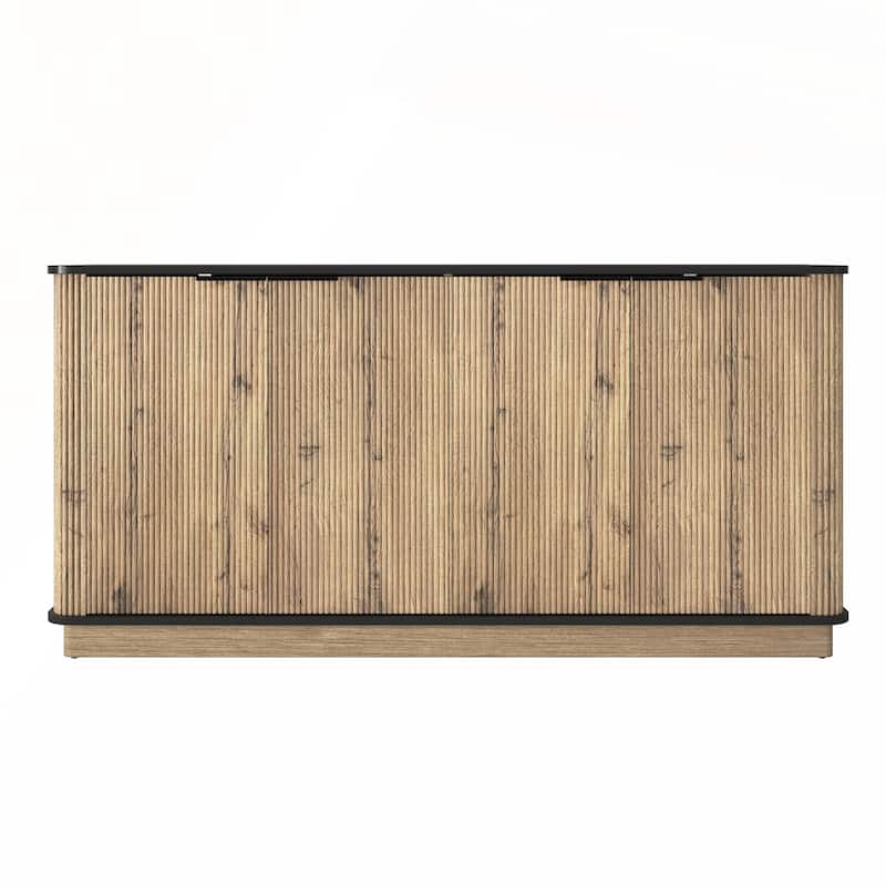 Multi-functional MDF Sideboard for Modern Homes