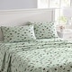 preview thumbnail 68 of 92, Laura Ashley Printed Cotton Flannel Sheet Set