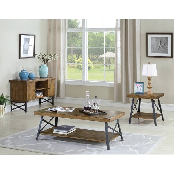 Carbon Loft Oliver Modern Rustic Wood Coffee Table On Modern Rustic Wood Coffee Table