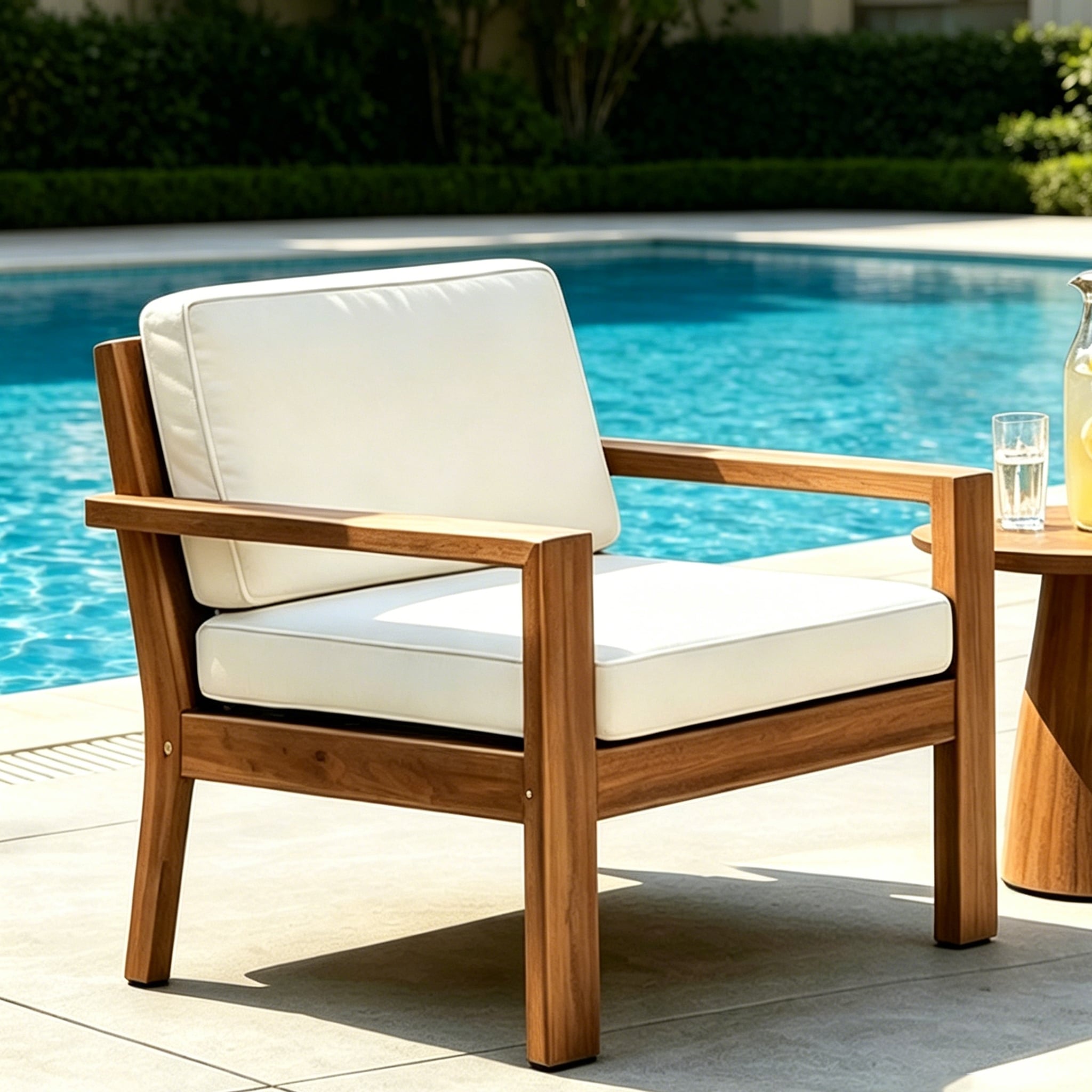Club Chair Outdoor Leisure Chair Side Chair with Cushions, Reception Chair Reading Chair Coffee Chair