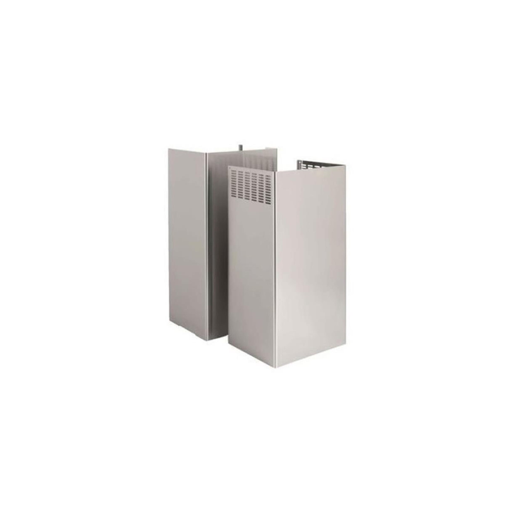 Elica Chimney Extension Kit - Reaches 9 ft 4 in - 12 ft 10 in Ducted - 13