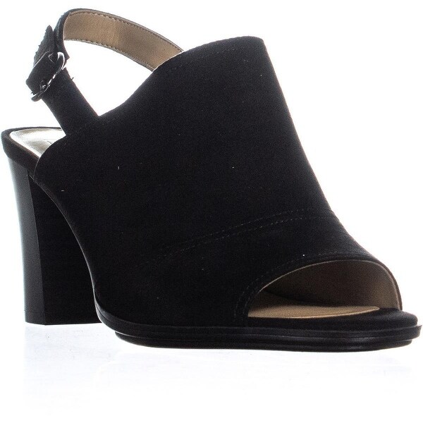 Naturalizer Logic Block Heel Slingback