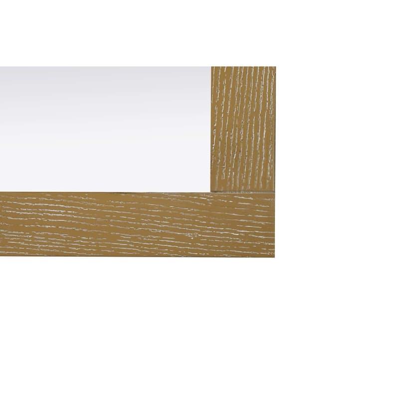 Solene Wooden Rectangle Mirror (42-48 x 36 in.)