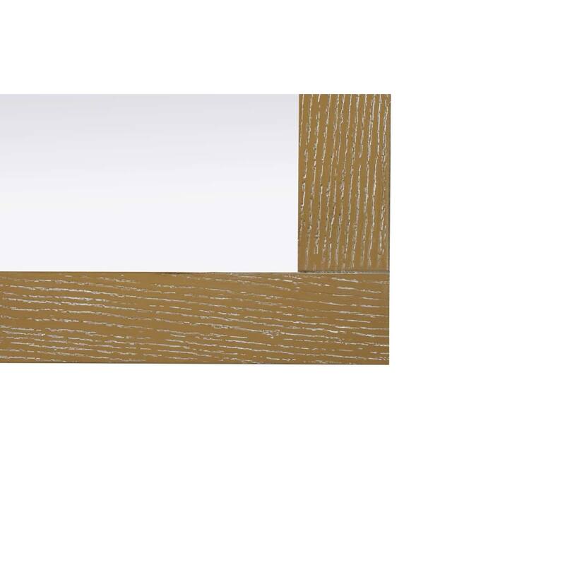 Solene Wooden Rectangle Mirror (60-72 x 36 in.)