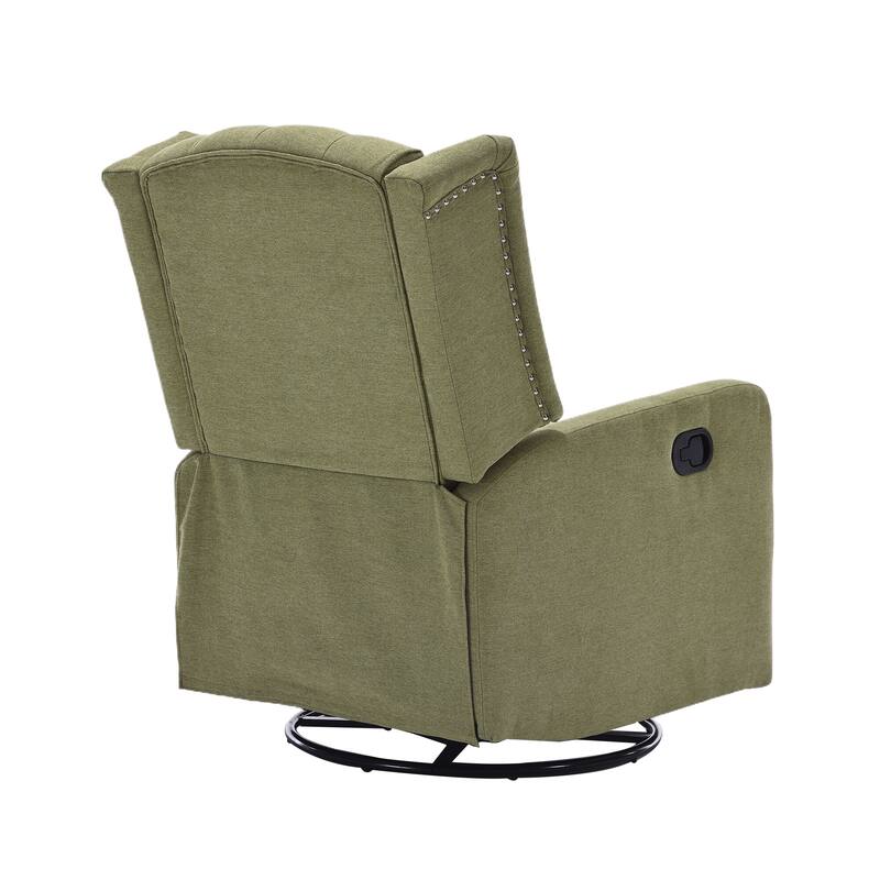 360 Degree Swivel Nursery Rocking Chair