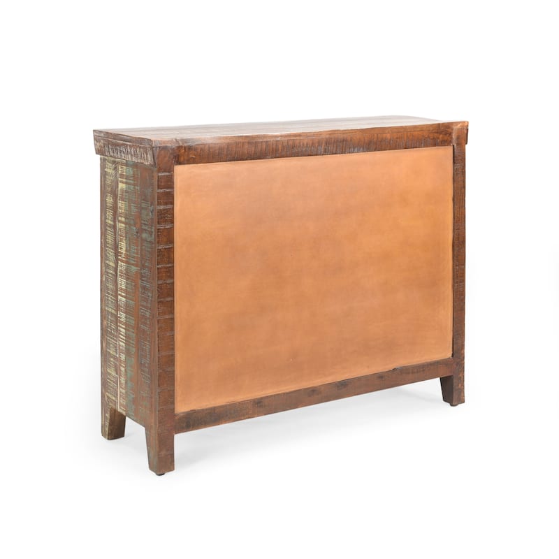 Macalpin Recycled Wood Cabinet by Christopher Knight Home