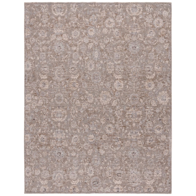 SAFAVIEH Republica Shazie Traditional Rug - 8' x 10' - 8' x 10' - Grey/Beige Ivory