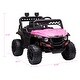 preview thumbnail 2 of 18, Lorise 12V Battery Powered Kids Ride on Car with Remote Control