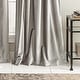 preview thumbnail 23 of 23, DKNY Modern Knotted Velvet Curtain Panel Pair