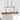 Warehouse of Tiffany Oak Wood and Black Metal 6-light Linear Frame Chandelier with Seeded Glass Shades