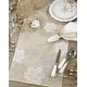 preview thumbnail 3 of 1, Runner With Embroidered Snowflake Design