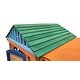 preview thumbnail 2 of 13, Outdoor Wooden Playhouse for Kids with 4-in-1 Games Garden Fun Playhouse with Solid Wood Construction - 61.4" L x 46" W x 64" H