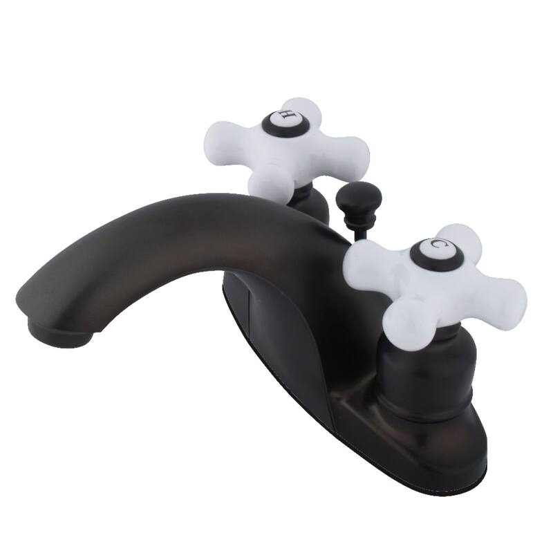 English Country 4 in. Centerset Bathroom Faucet